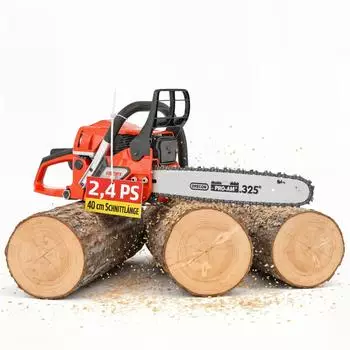 Hecht 945 Kettens&auml;ge Benzin