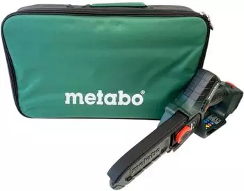 Metabo MS 18 LTX 15 Akku Gehölzsäge + Tasche - ohne Akku, ohne Ladegerät