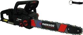 Parkside Performance PPKSA 40-Li B2 + HEADNMORE Schl&uuml;sselanh&auml;nger ohne Akku