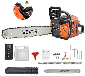 VEVOR 58 cc Benzin-Kettensäge