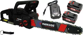 Parkside PPKSA 40-Li B2 inkl. 2x4ah Akkus + HEADNMORE Schlüsselanhänger