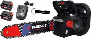 Parkside PERFORMANCE 40V Akku inkl. 2x4Ah Akku PPAKS 40 im HEADNMORE Bundle mit HEADNMORE Schl&uuml;sselanh&auml;nger