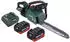 Metabo MS 36-18 LTX BL 40 Akku 36 V ( 2x 18 V ) 40 cm 22 m/s Brushless + 2x Akku 5,5 Ah + Ladegerät