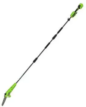 Greenworks PS24B00-01 Akku-Teleskop-Kettens&auml;ge 24V 20cm, ohne Akku (PS24B00-01)