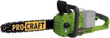 PROCRAFT PCA42/2 Akku Kettens&auml;ge 40 V ohne Akku & Ladeger&auml;t