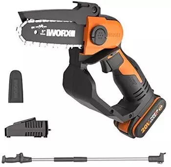 Worx Akku Mini Kettens&auml;ge 18V(MAX 20V) WG324E.1