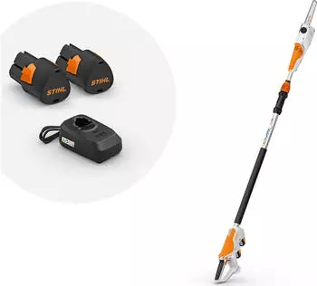 Stihl Akku-Hochentaster HTA 30 + 2 x Akku AS 2 + Ladeger&auml;t ALS 31