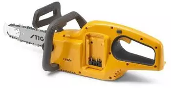 Stiga CS 100e-10 20 V 25 cm Schnellspannsystem 14,5 m/s Kettengeschwindigkeit Für Hausgarten (Akku Nicht Enthalten)