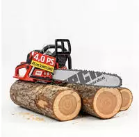 Hecht 62 Benzin-kettens&auml;ge 62 Cm3 45 Cm