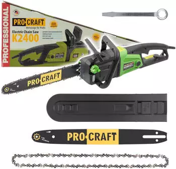 PROCRAFT Kettens&auml;ge K2400 2000 Watt 405 mm Schnittl&auml;nge