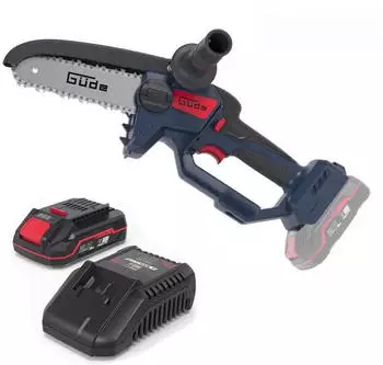 Güde Akku Astsäge GAK 18.1 Mini 18V Akku 2.0 Ah Ladegerät 3 A