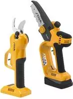 STIGA GARDEN Akku-Astschere "SC 100 + PR 100 Setkoffer" (Set, )