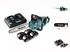 Makita DUC 355 PT4 Akku-Kettensäge 36V (2x18V) Brushless 35cm, 4x 5,0Ah + Doppelladegerät (DUC355PT4)