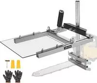 Vevor Mobiles S&auml;gewerk F&uuml;r Kettens&auml;ge, Kettens&auml;genm&uuml;hle F&uuml;r 41-51 Cm