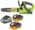 PROCRAFT PKA42Libb 20 V 304 mm Brushless + 2x Akku 4,0 Ah + Ladegerät