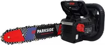 Parkside PERFORMANCE 40V Akku PPAKS 40 Baumpfleges&auml;ge 35 cm Schwertl&auml;nge