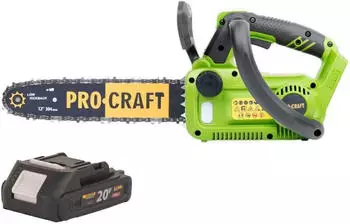 PROCRAFT PKA42Libb 20V 30,4 cm (mit 1 x 2 Ah Akku ohne Ladeger&auml;t)