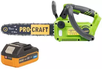 PROCRAFT PKA42Libb 20V 30,4 cm (mit 1 x 4 Ah Akku ohne Ladeger&auml;t)