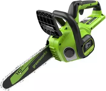 Greenworks Akku-Kettensäge 24V Brushless 25cm (CS2532GA1)