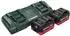 Metabo MS 36-18 LTX BL 40 Akku 36 V ( 2x 18 V ) 40 cm 22 m/s Brushless + 2x Akku 8,0 Ah + Doppel Ladegerät