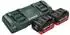 Metabo Benzin- MS 36-18 LTX BL 40 Akku 36 V (2x 18 V) 40 cm 22 m/s Brus
