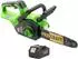 PROCRAFT PKA38 Akku Kettensäge 20 V 304 mm Brushless + 1x Akku 4,0 Ah ohne Ladegerät