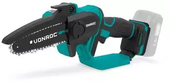 VONROC Mini chain saw 20V - Excl. battery and charger