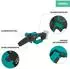 VONROC Mini chain saw 20V - Excl. battery and charger