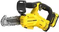 STANLEY Kettens&auml;ge V20 SFMCPS415D1, 15 cm, Akku 2,0 Ah, leistungsstark und...