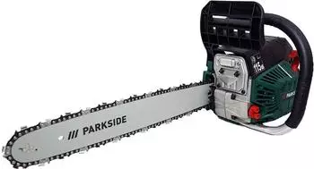 Parkside PBKS 53 Benzin-Kettensäge 2-Takt 2,72 PS, Schnittlänge 44cm (PBKS 53 B3)