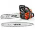 VEVOR Benzin Kettensäge 62 cc 20+20 Zoll