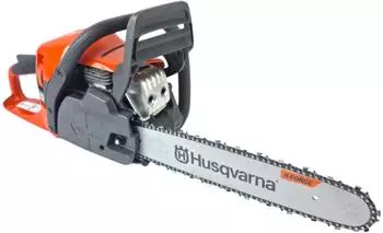 Husqvarna 445S Benzin-Kettens&auml;ge 50,2cm&sup3; 2,2kW 38cm (970701915)