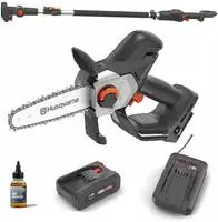 Husqvarna Akku Hochentaster Aspire P8X-P4A Set 18-B72 + 18-C100 + Aspire Stange