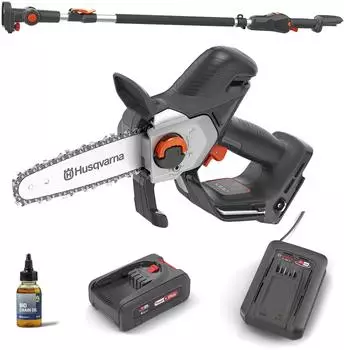 Husqvarna Aspire P8X-P4A + Teleskopstange Set