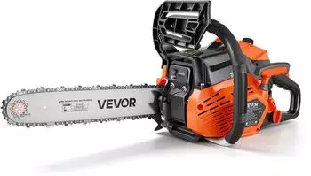 VEVOR Benzin Kettensäge 40 cc 14 Zoll