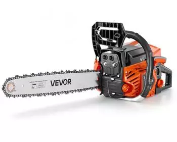 VEVOR Benzin Kettensäge 52 cc 18 Zoll