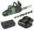 Gartenmeister GMAK 36/40 Akku-Kettensäge Set 2x18V 2Ah, 40cm (WF-982186)