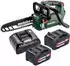 Metabo MS 18 LTX BL 25 + 2x Akku 4,0 Ah