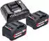 Metabo MS 18 LTX BL 25 + 2x Akku 4,0 Ah