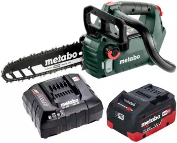 Metabo MS 18 LTX BL 25 + 1x LiHD Akku 5,5 Ah + Ladeger&auml;t