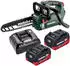 Metabo MS 18 LTX BL 25 + 2 x LiHD Akku 5,5 Ah + Ladegerät