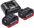 Metabo MS 18 LTX BL 25 + 2 x LiHD Akku 5,5 Ah + Ladegerät