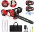 Bundviel DJ2602 Red + 2 x 4 Ah