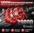 Bundviel DJ2602 Red + 2 x 4 Ah