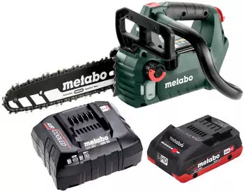 Metabo MS 18 LTX BL 25 + 1 x LiHD Akku 4,0 Ah + Ladeger&auml;t