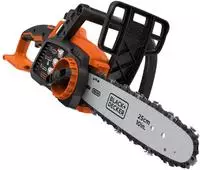 Black&decker - 25cm Akku-kettens&auml;ge Lithium 18v - Werkzeugloser Kettenspanner (ohne