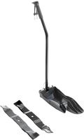 Alpina Mulchkit 98 Cm Kappe Und Messer F&uuml;r Aufsitzm&auml;her Mit Fangkorb
