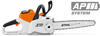 STIHL 00624801, STIHL Akku Kettensäge MSA 200 C-B 35cm, ohne Akku und ohne