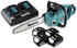 mit 4 x Akkus, mit Doppel-Ladegerät: Makita DUC306