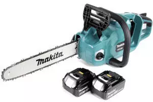Makita DUC353 G2 (2 x Akku 6 Ah ohne Ladegerät)